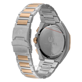 CHRIST VERRA CV 12117G-14 SLV Silver Rosegold Stainless Steel